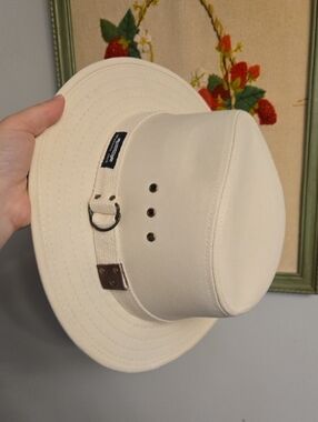Panama Jack Original Men's Canvas Safari Light Tan Sun Hat